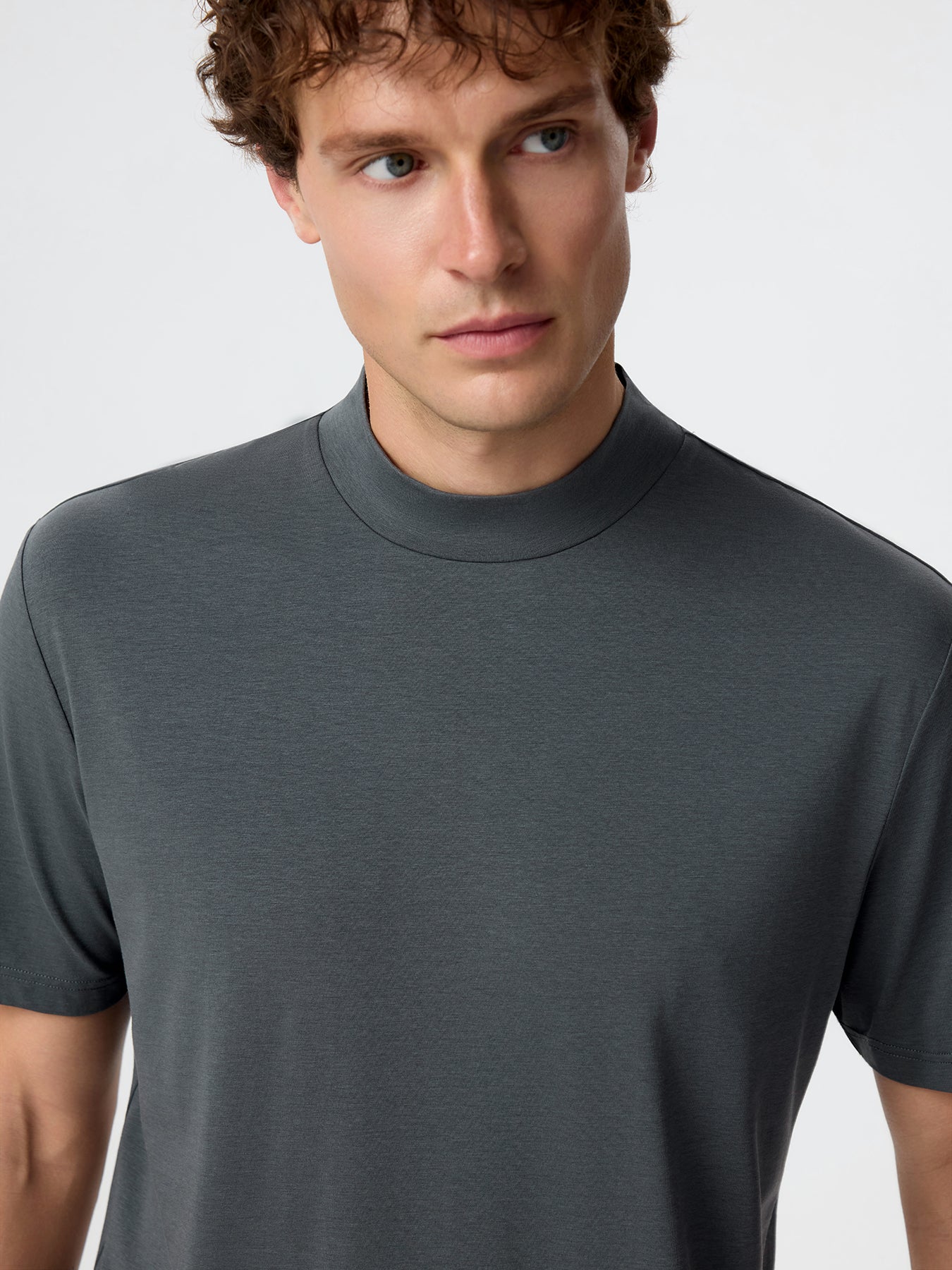 Staycool 2.0 Mock Neck Tee