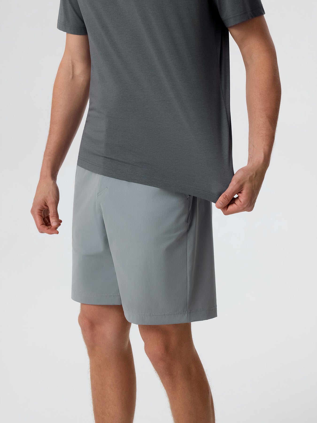 Staycool 2.0 Mock Neck Tee