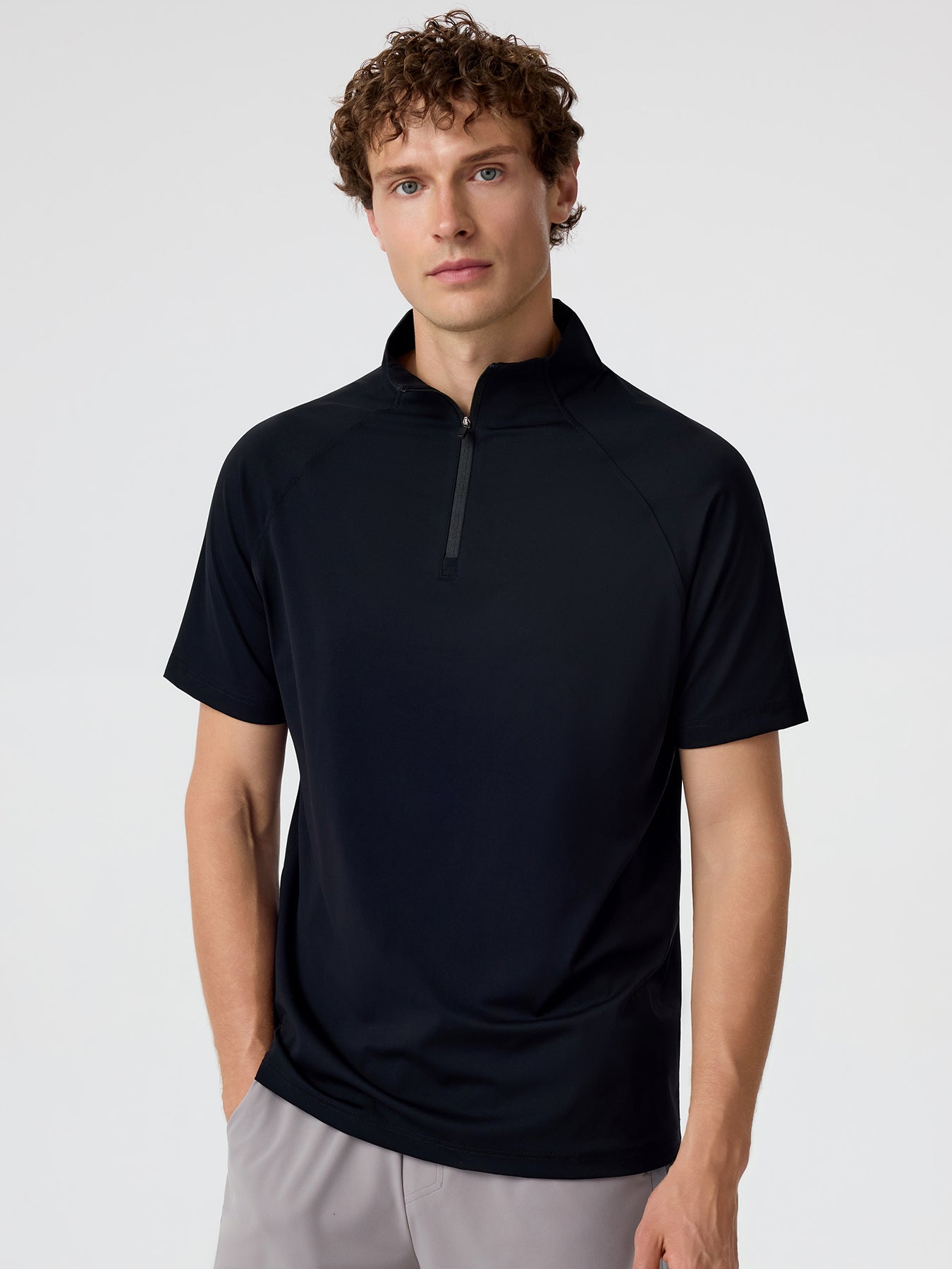 PerformancePro Half Zip Raglan Tee – Fioboc