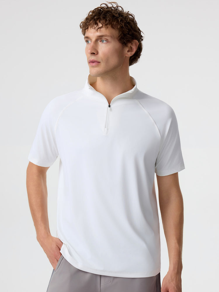 PerformancePro Half Zip Raglan Tee | 