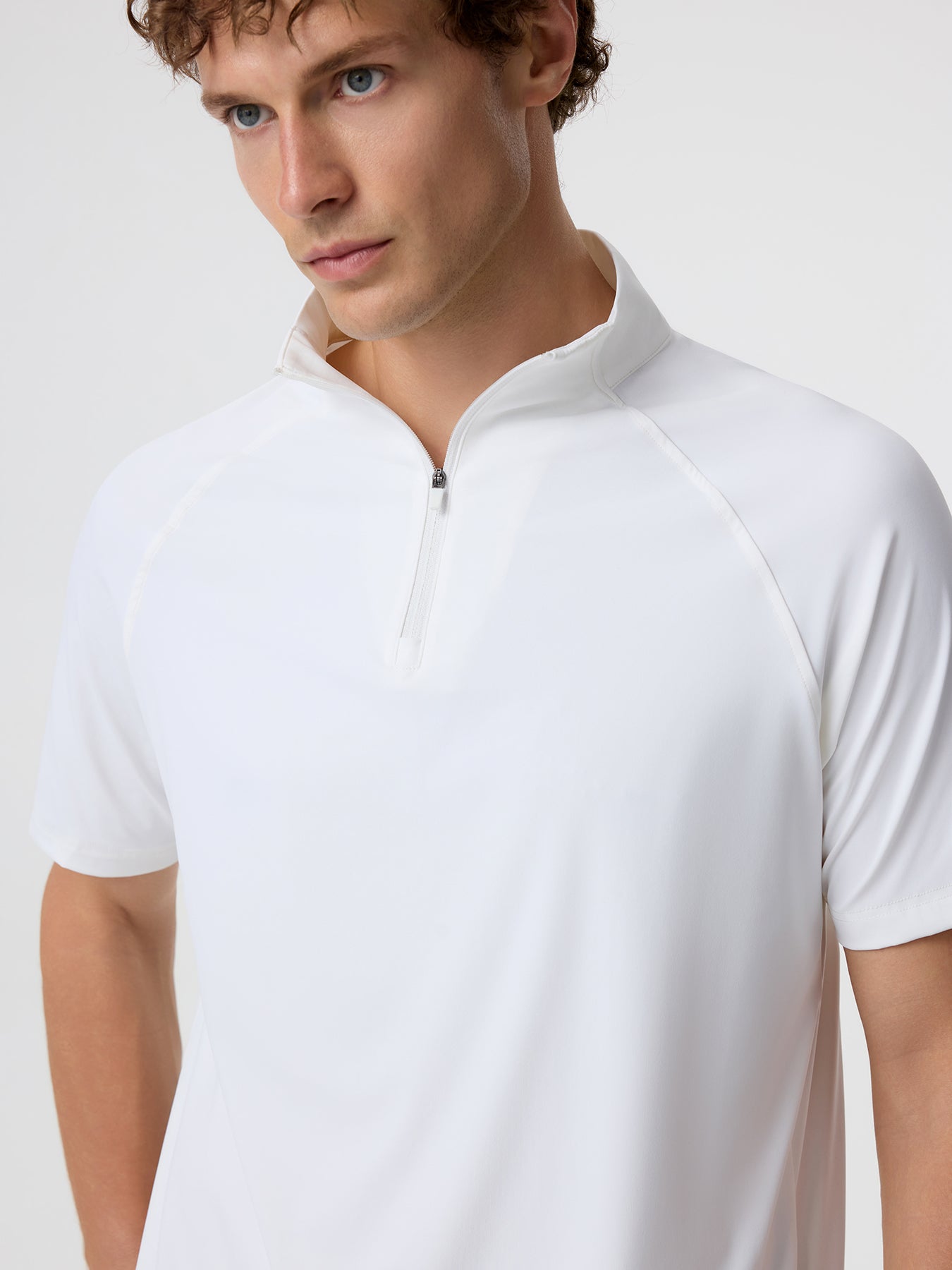 PerformancePro Half Zip Raglan Tee – Fioboc