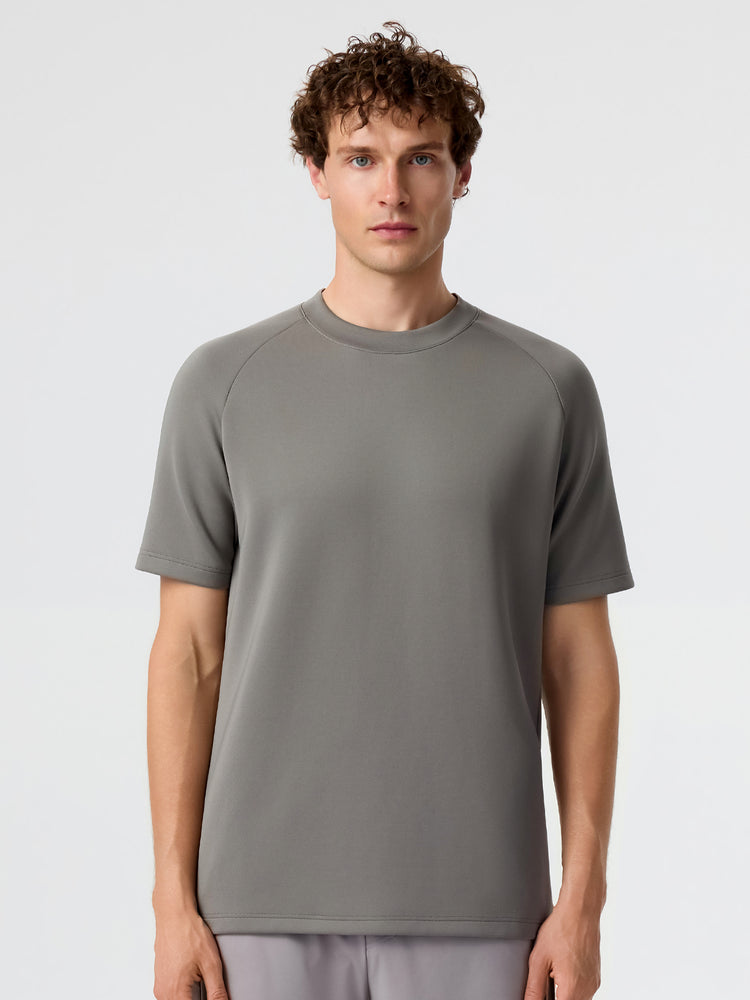 Modal Blend Short-Sleeve Raglan Tee | 