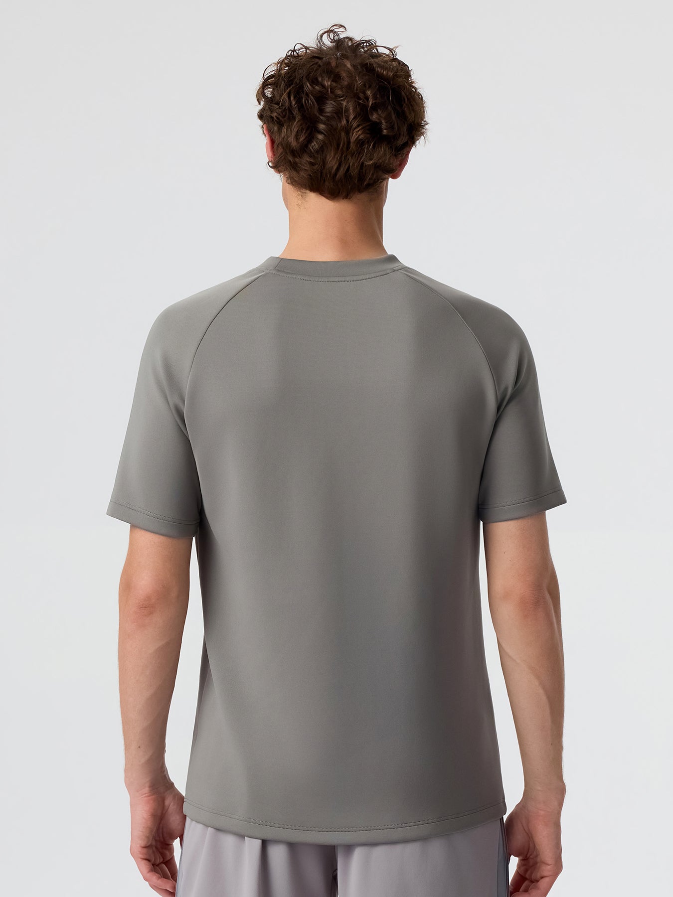 Modal Blend Short-Sleeve Raglan Tee