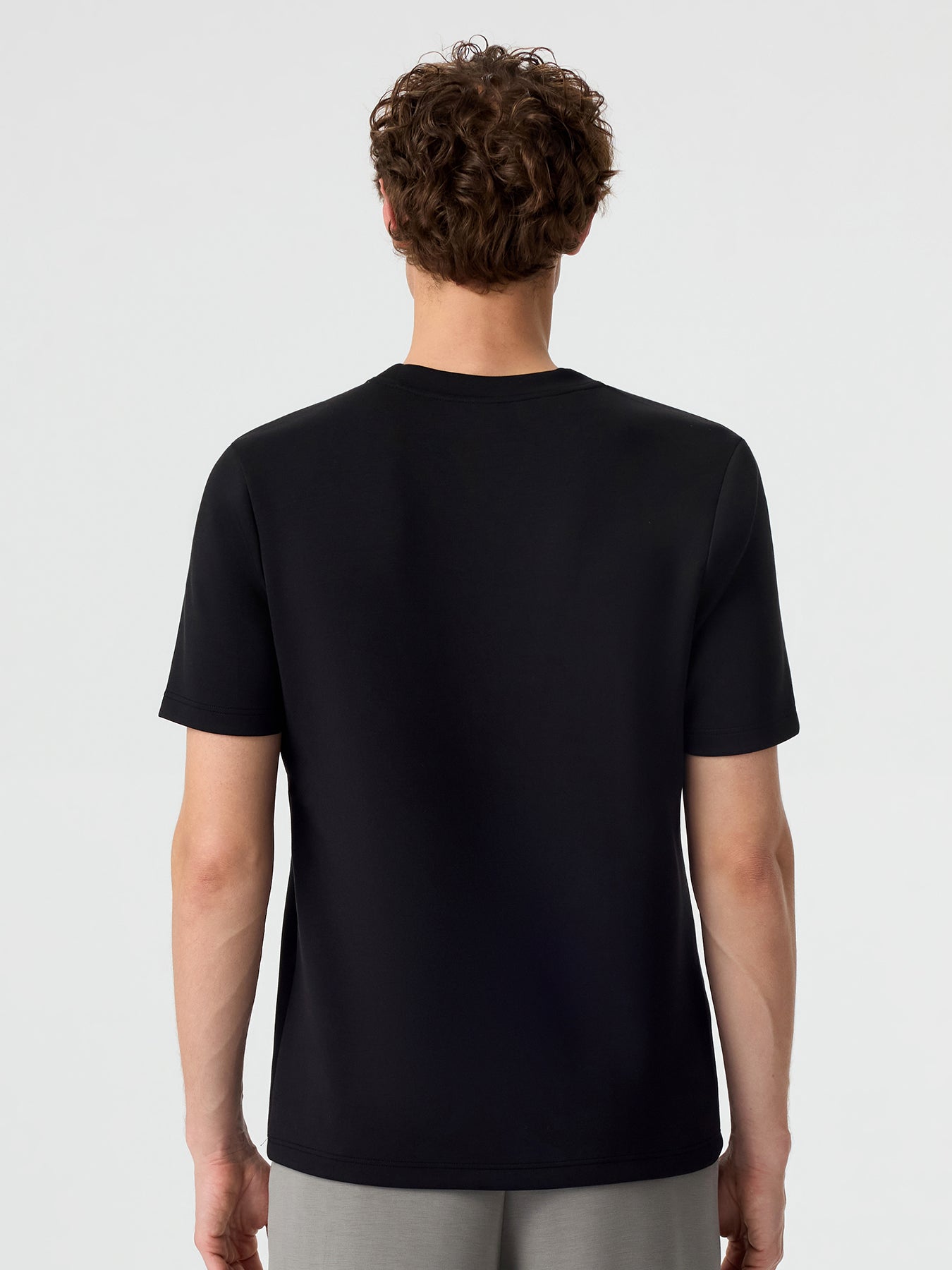 Modal Blend Pocket Tee with Rivet