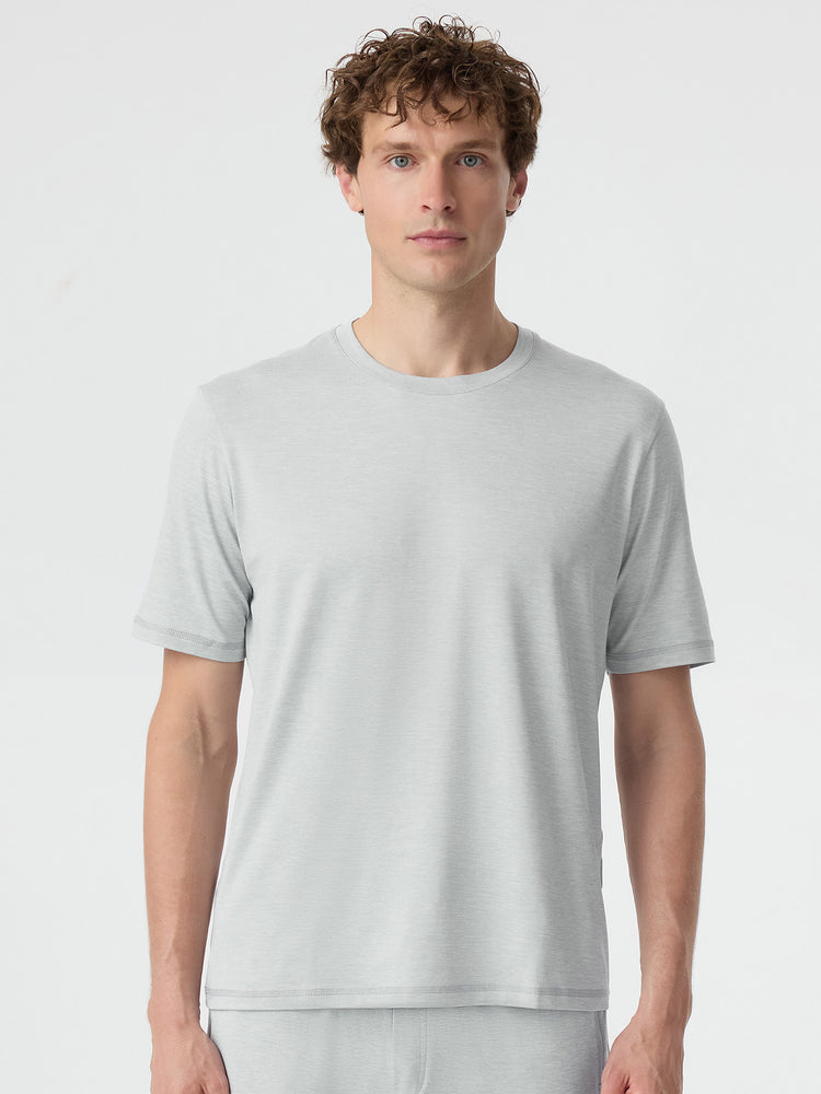 Velou Crew Neck Tee | 