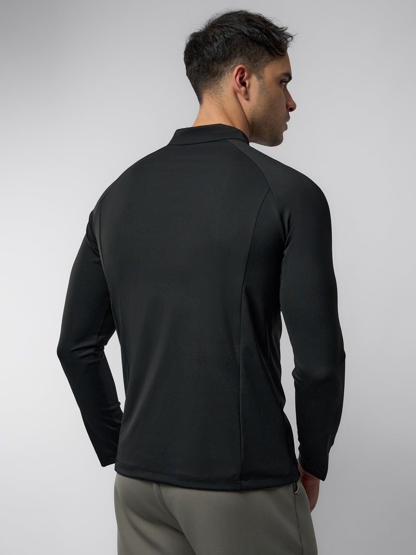 SmoothBlend Half Zip Chest Pocket Tee