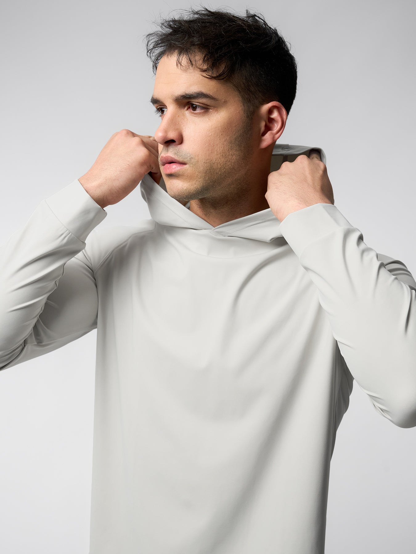 Smoothblend Split Hem Hoodie