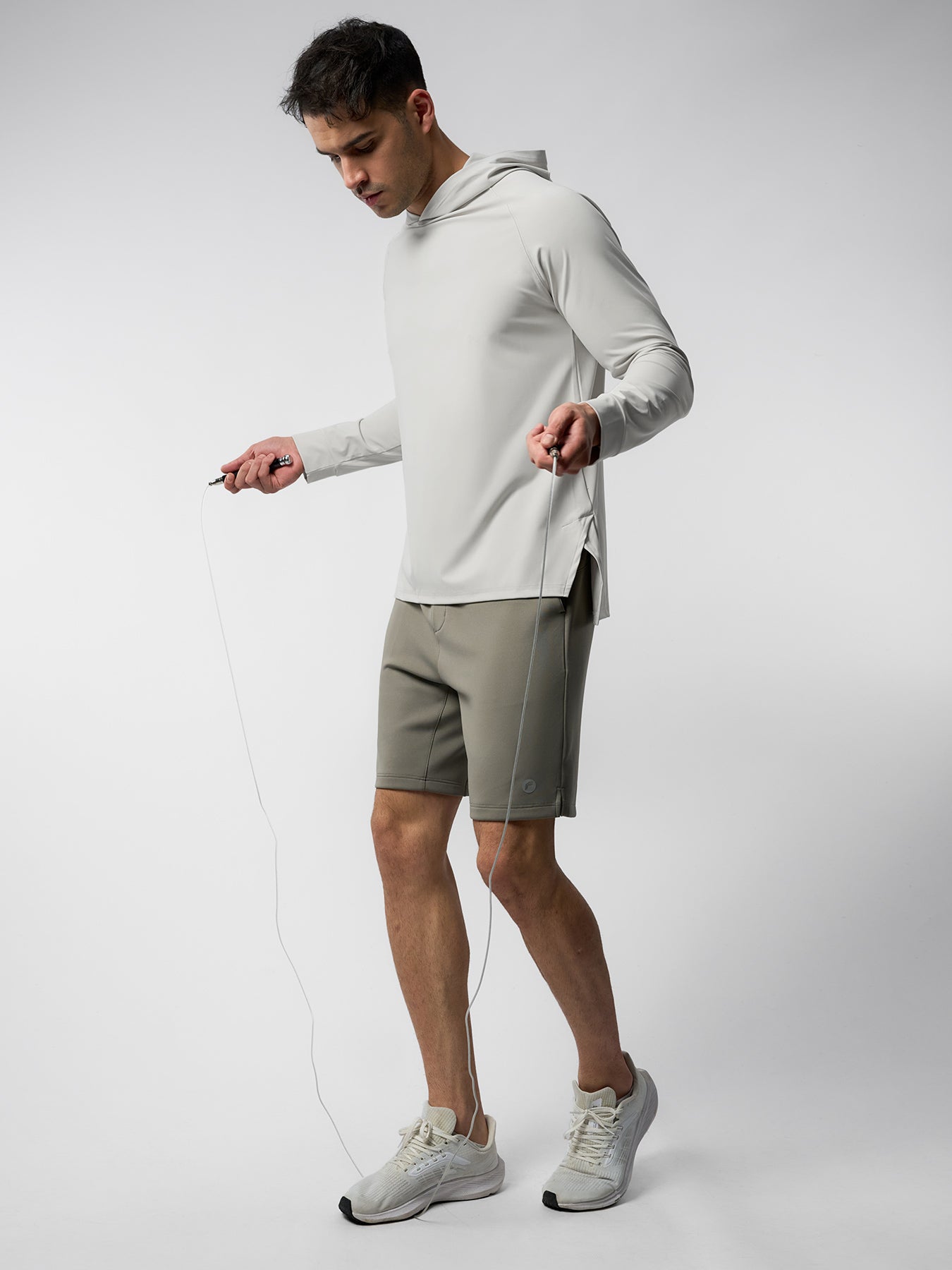 Smoothblend Split Hem Hoodie