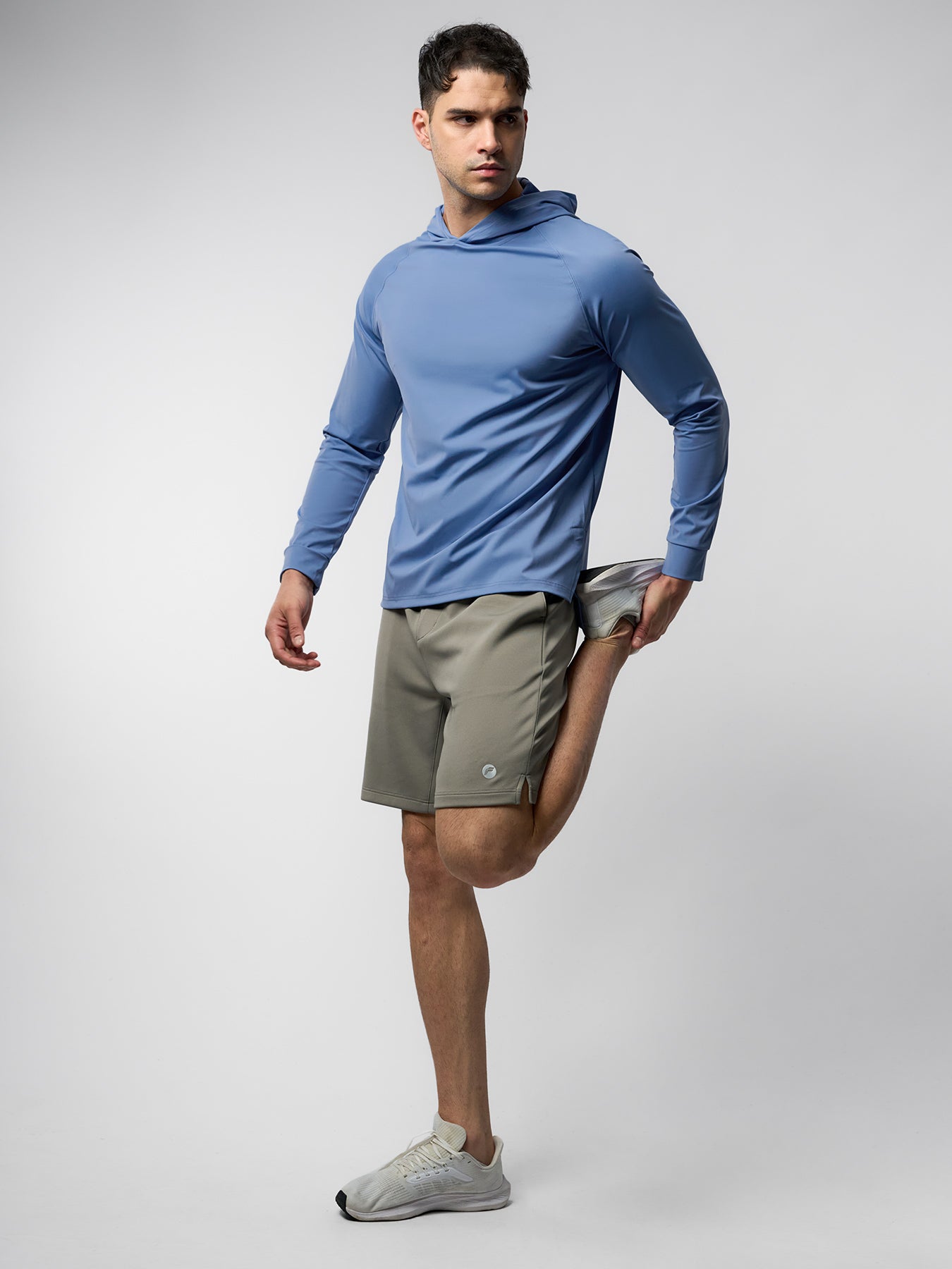 Smoothblend Split Hem Hoodie