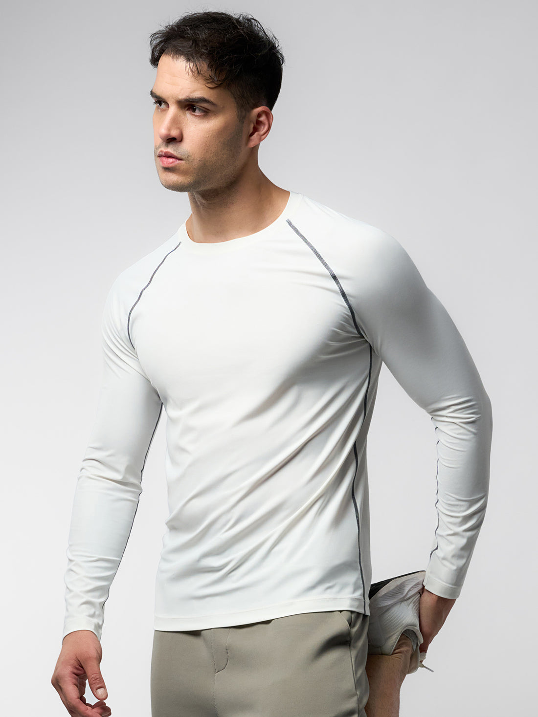 PerformancePro Active Crew Neck Long Sleeve Tee | 