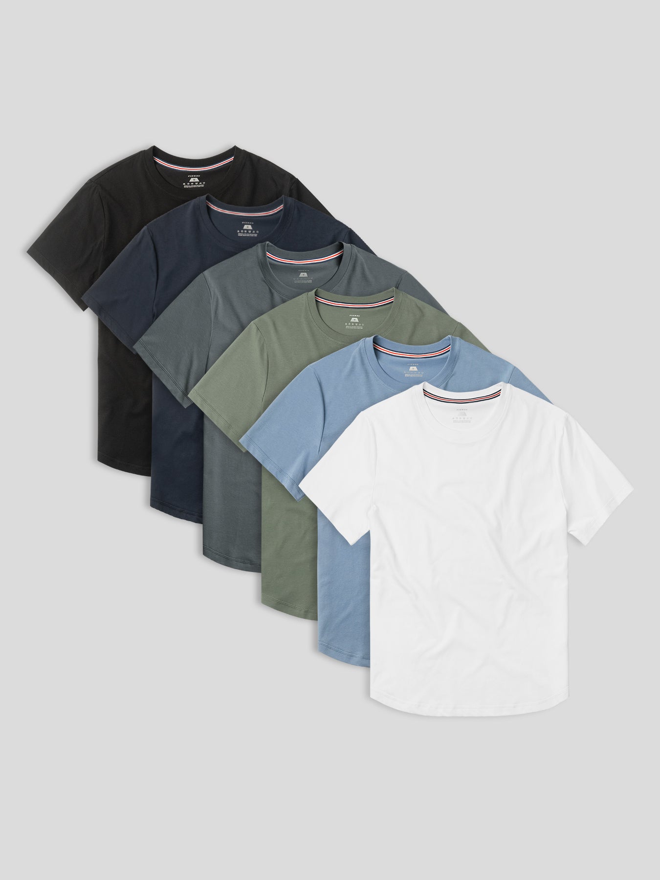 StayCool 2.0 Classic Fit T-Shirt, mehrfarbig, 6er-Pack 