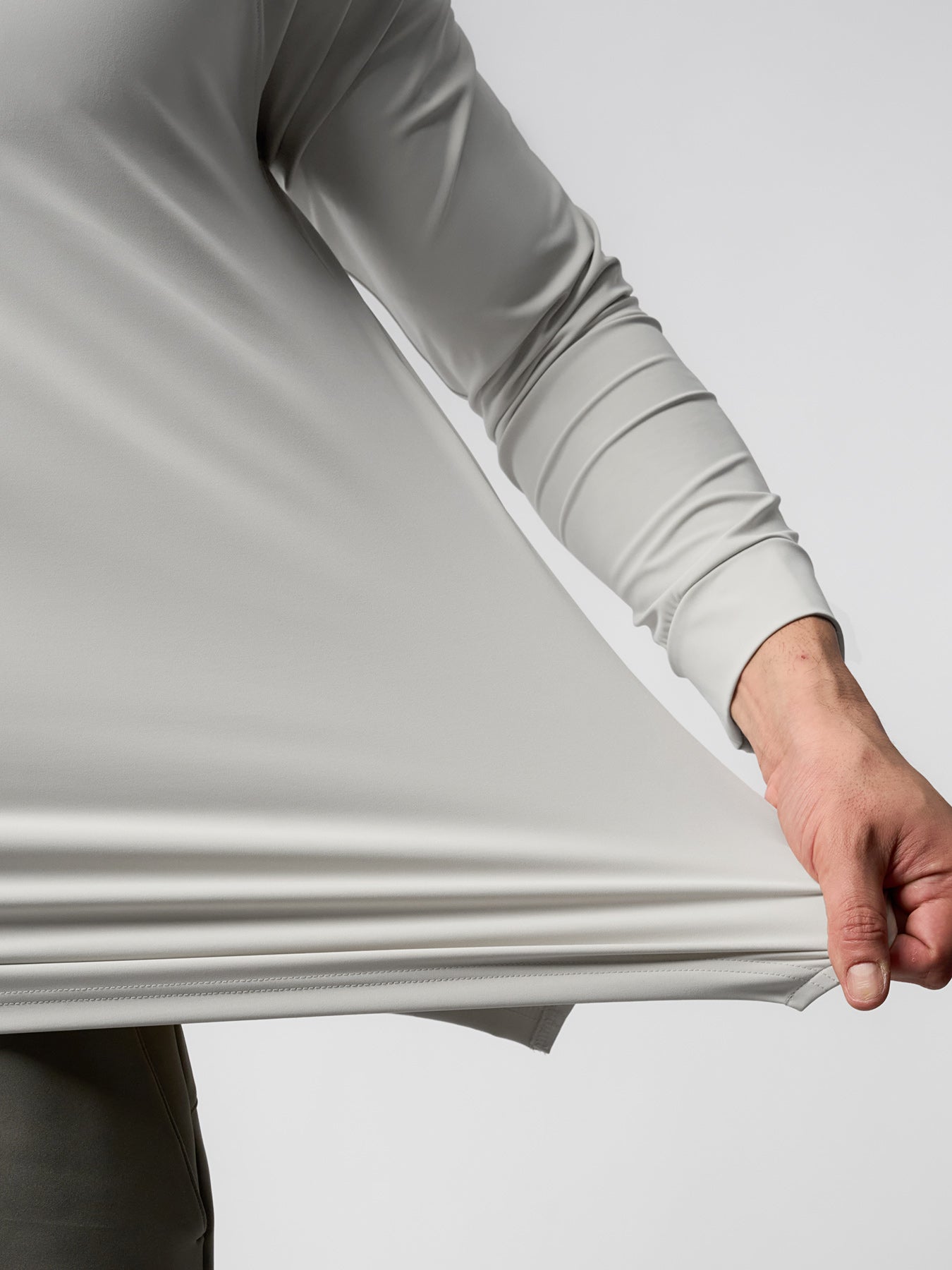 Smoothblend Split Hem Hoodie