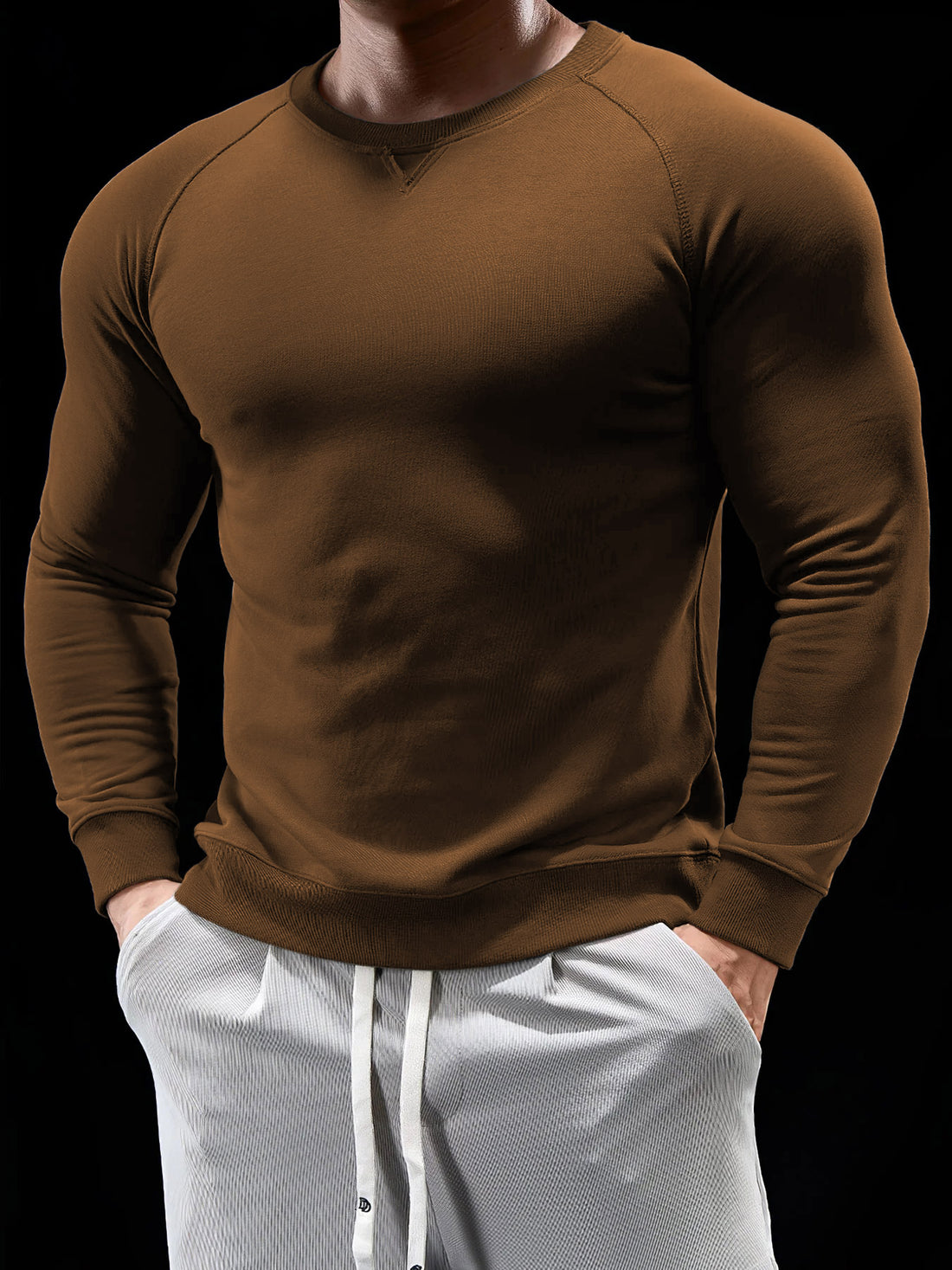 CozySpacer Crew Neck Sweatshirt | 