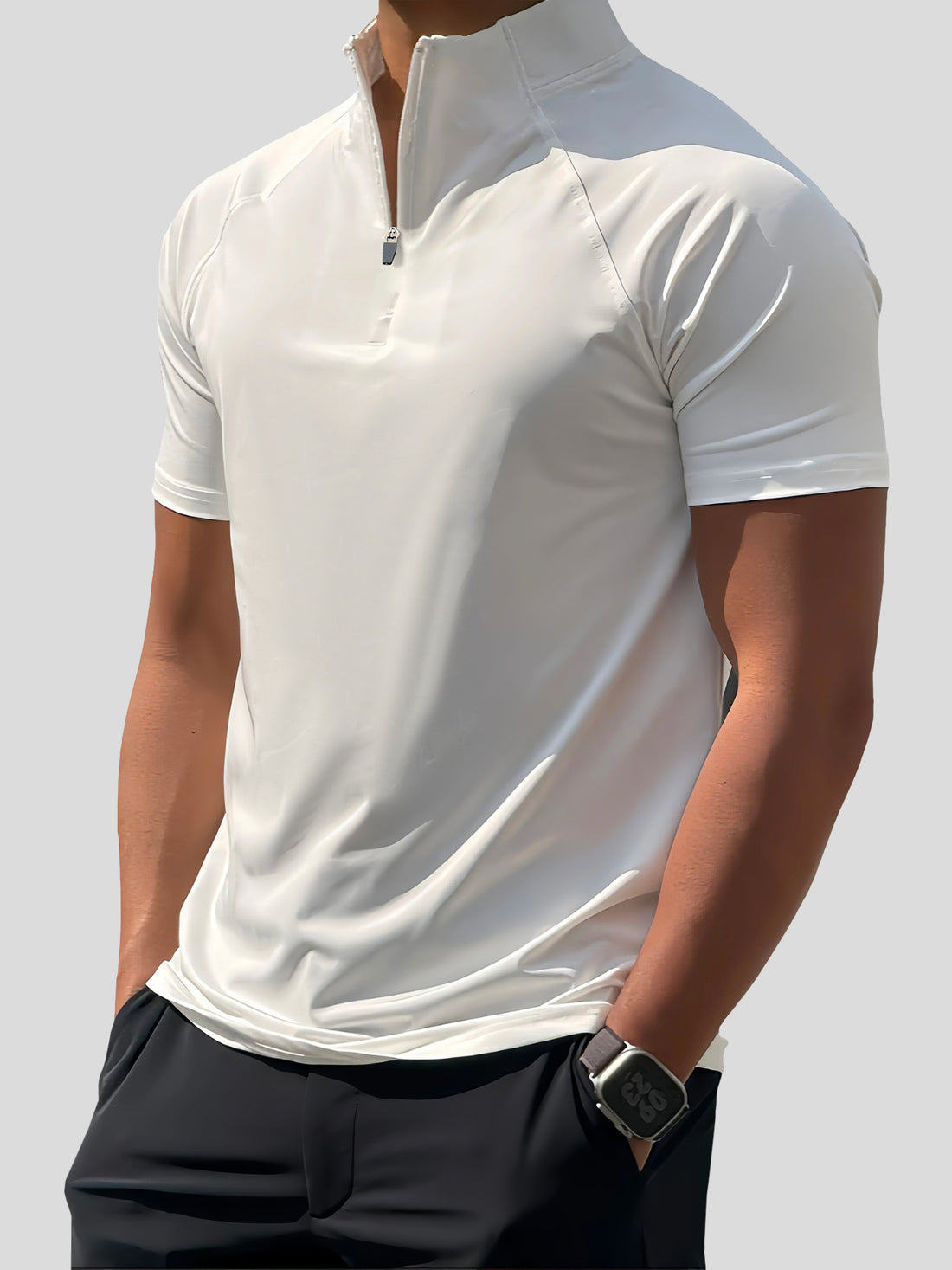 PerformancePro Half Zip Raglan Tee | 