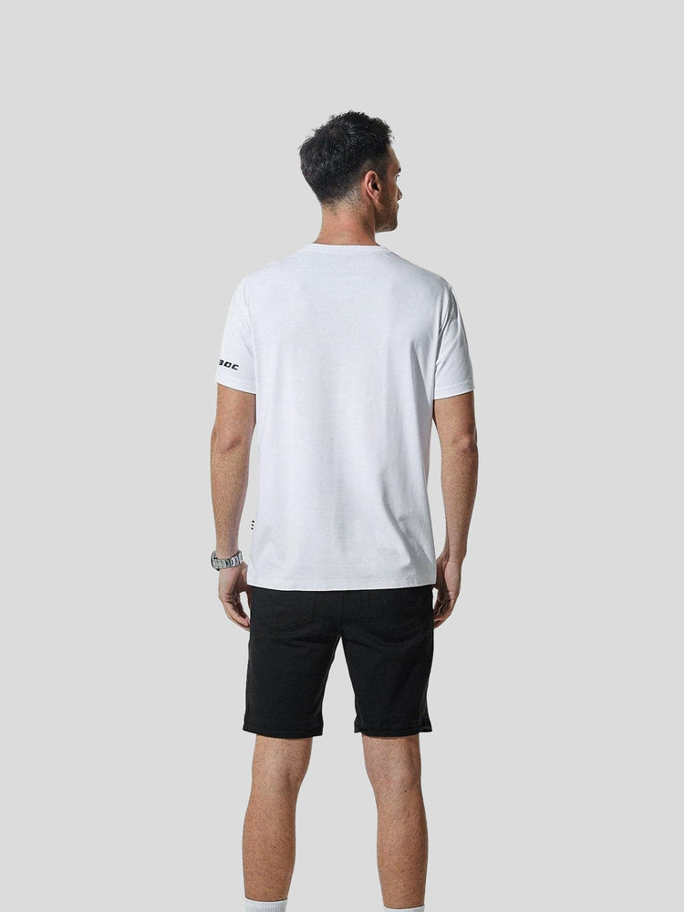 Fioboc Lässiges besticktes T-Shirt 