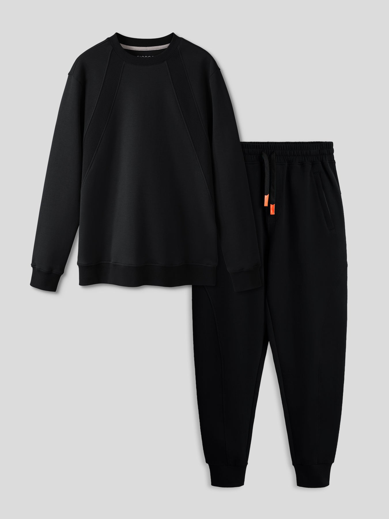Weekend Performance Sweatshirt And Jogger Set