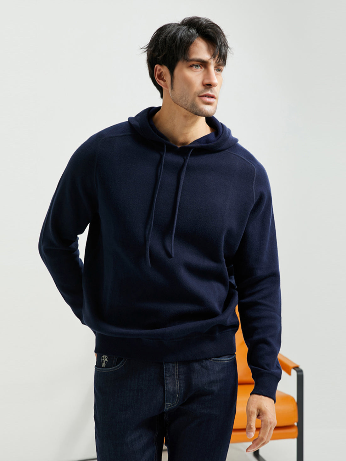 GentleKnit Sweater Hoodie | 