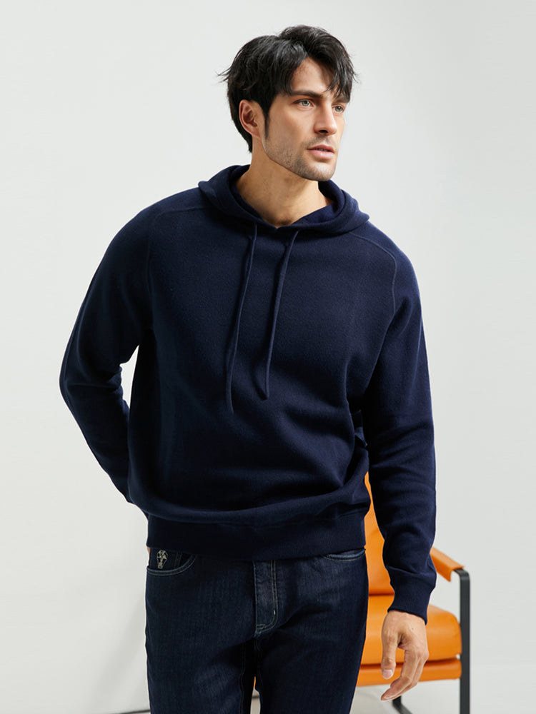 GentleKnit Sweater Hoodie | 