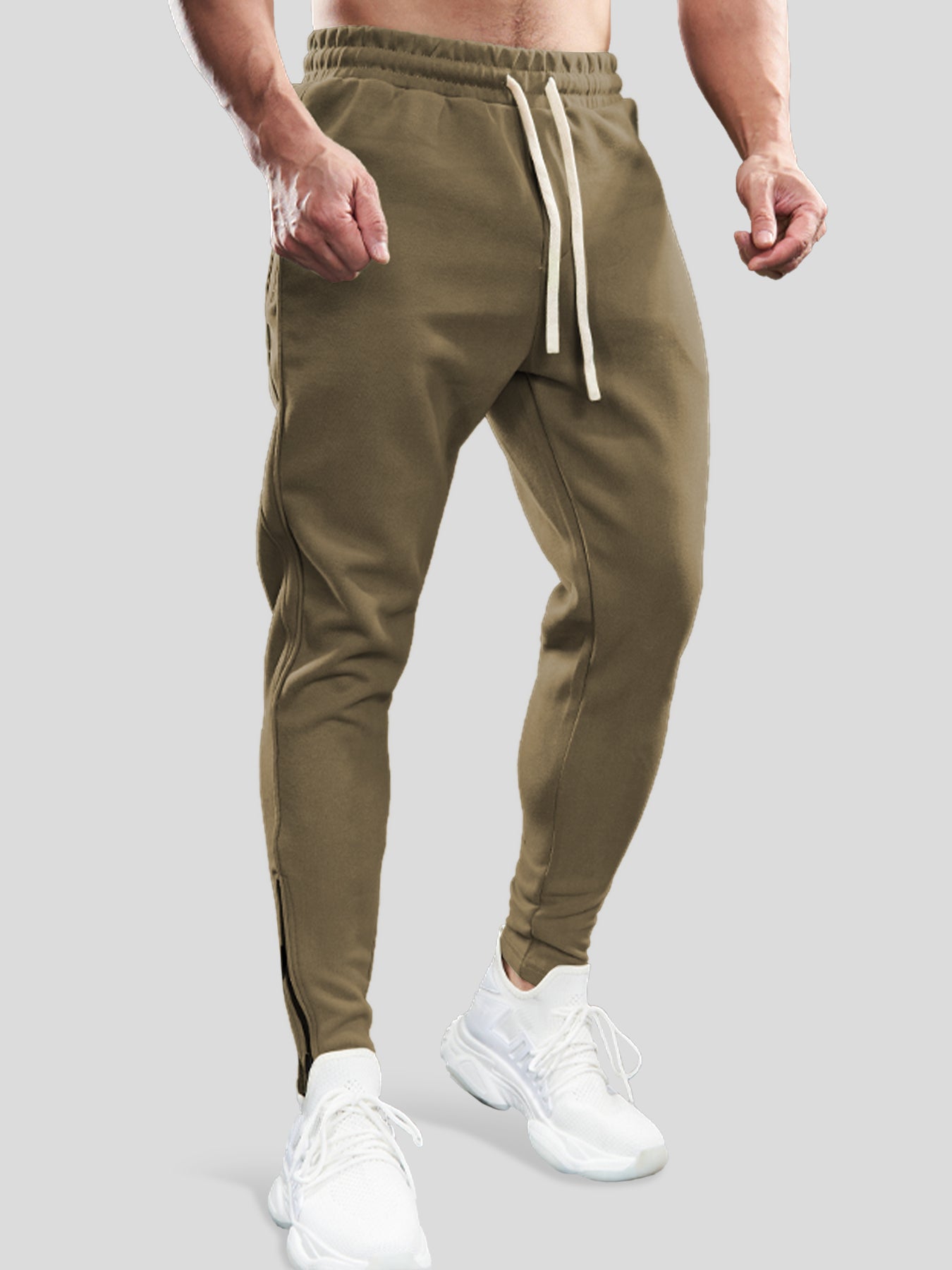 Weekend Performance Zip Ankle Jogger – Fioboc