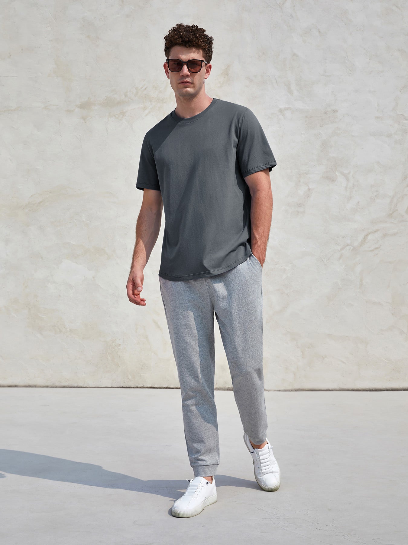 StayCool 2.0 Curve-Hem T-Shirt: Klassische Passform