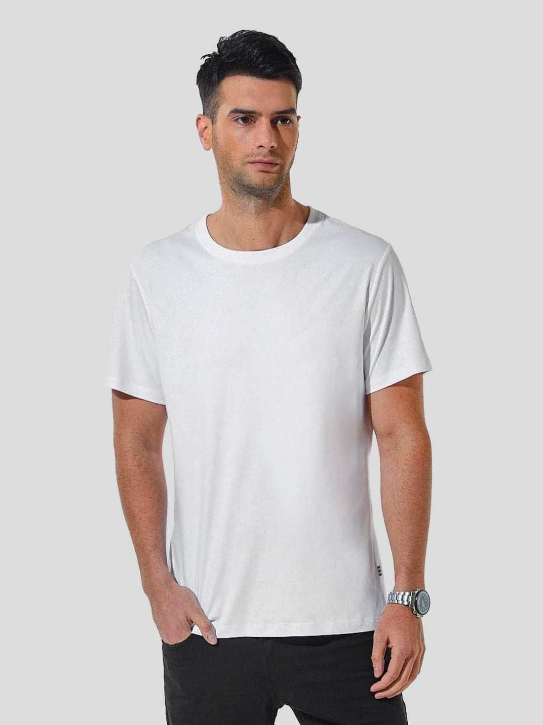 StayCool 1.0 Straight-Hem Tee | 