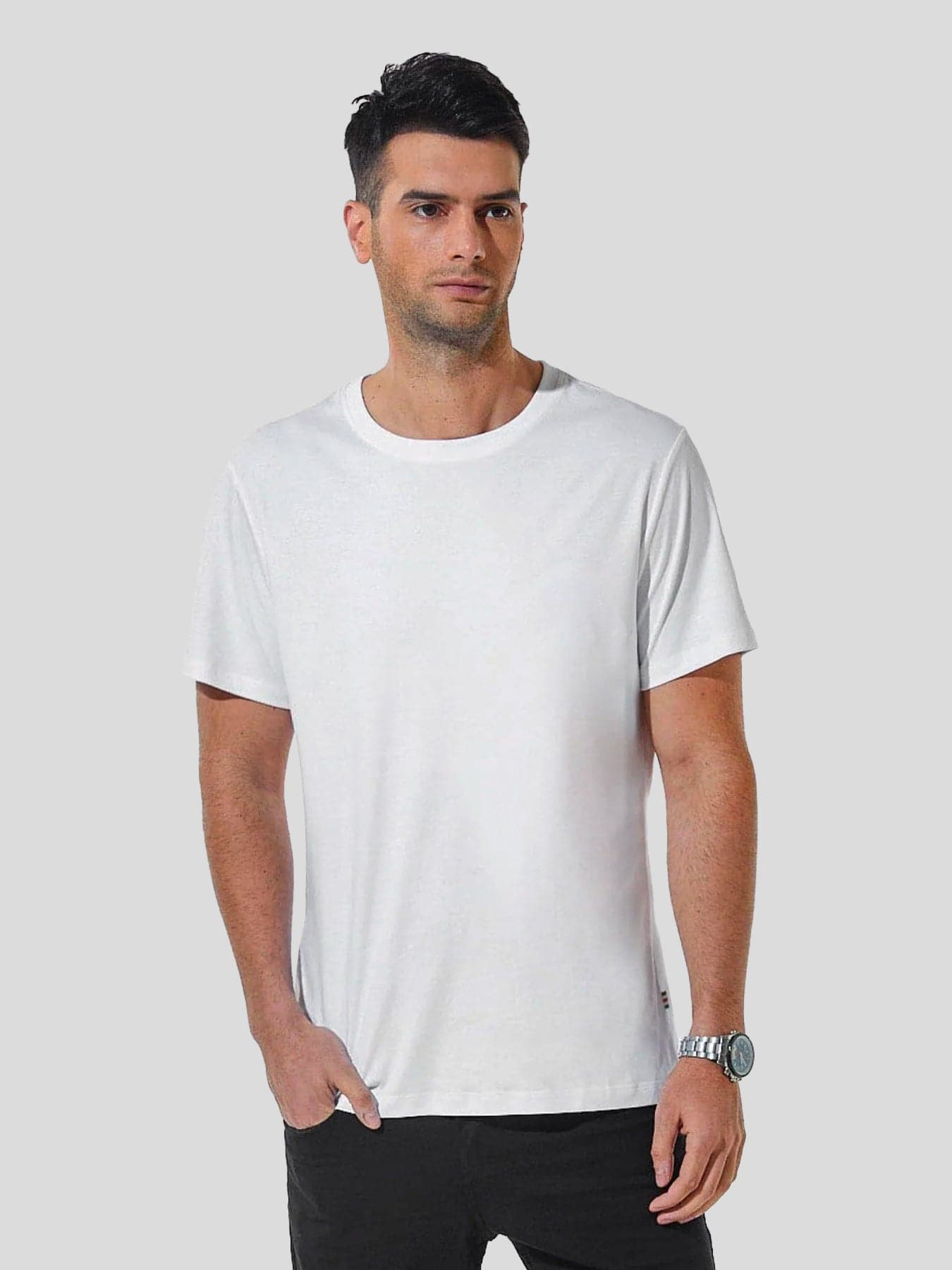 StayCool 1.0 Straight-Hem Tee