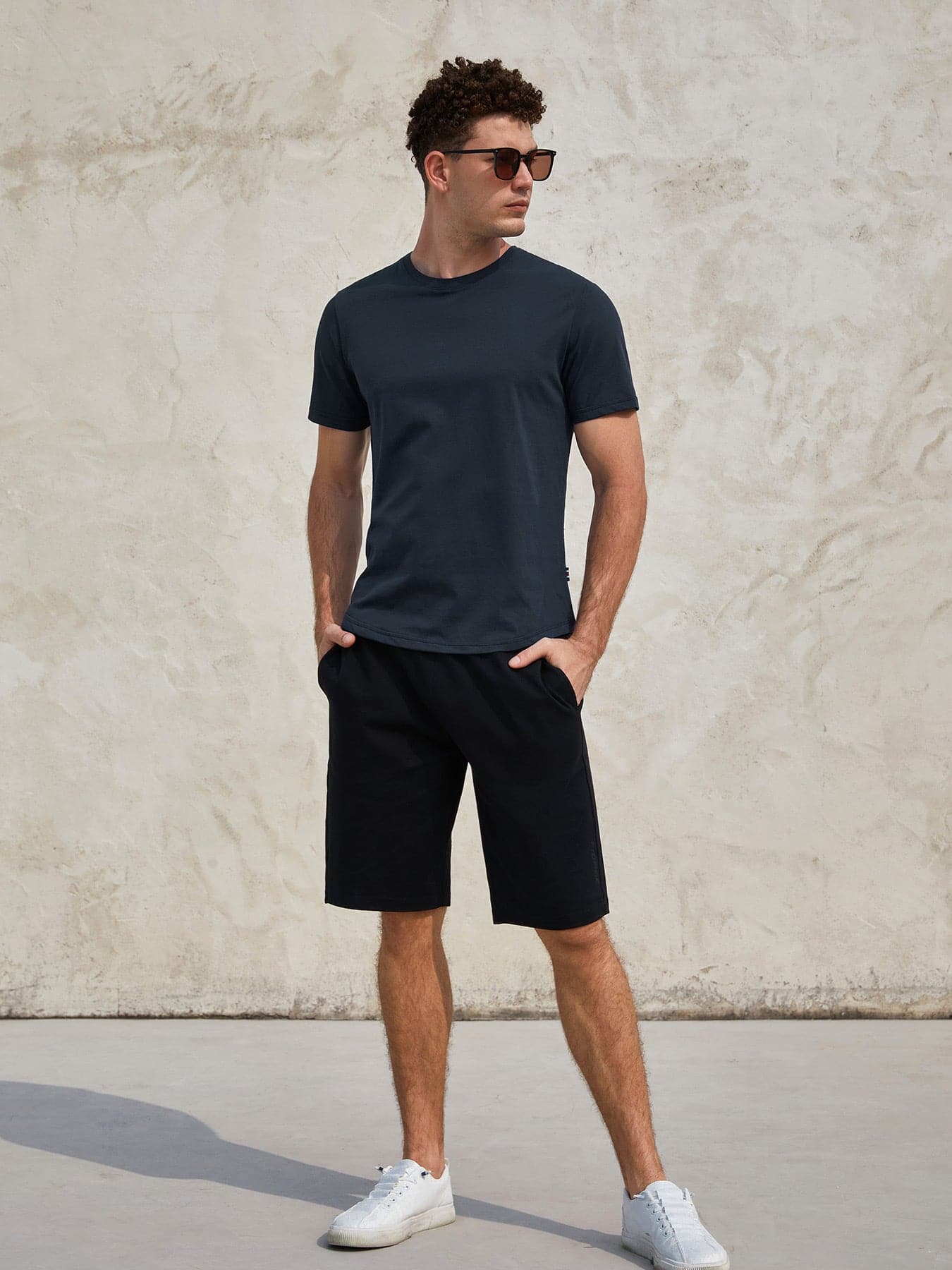 StayCool 2.0 Curve-Hem Tee: Slim-Fit