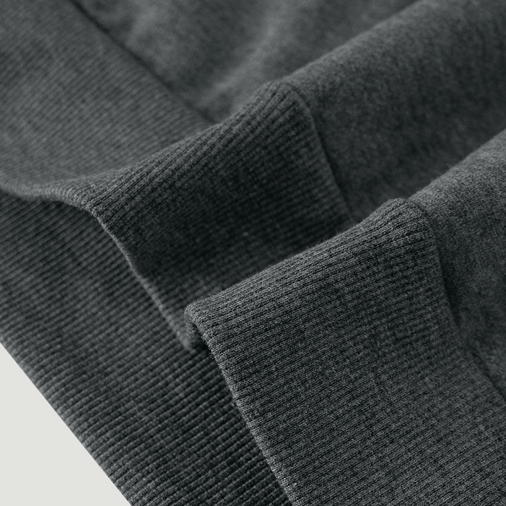 Ribbed Cuffs & Hem