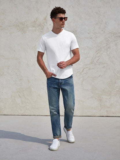 StayCool 2.0 V-neck Drop-Cut Tee