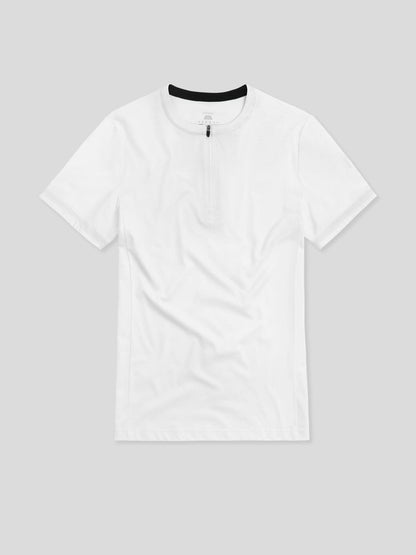 StayCool 2.0 Slim Fit Half Zip Sports Tee