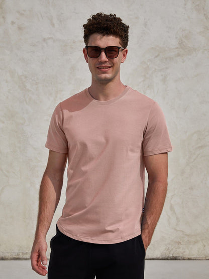 StayCool 2.0 Curve-Hem T-Shirt: Slim-Fit 