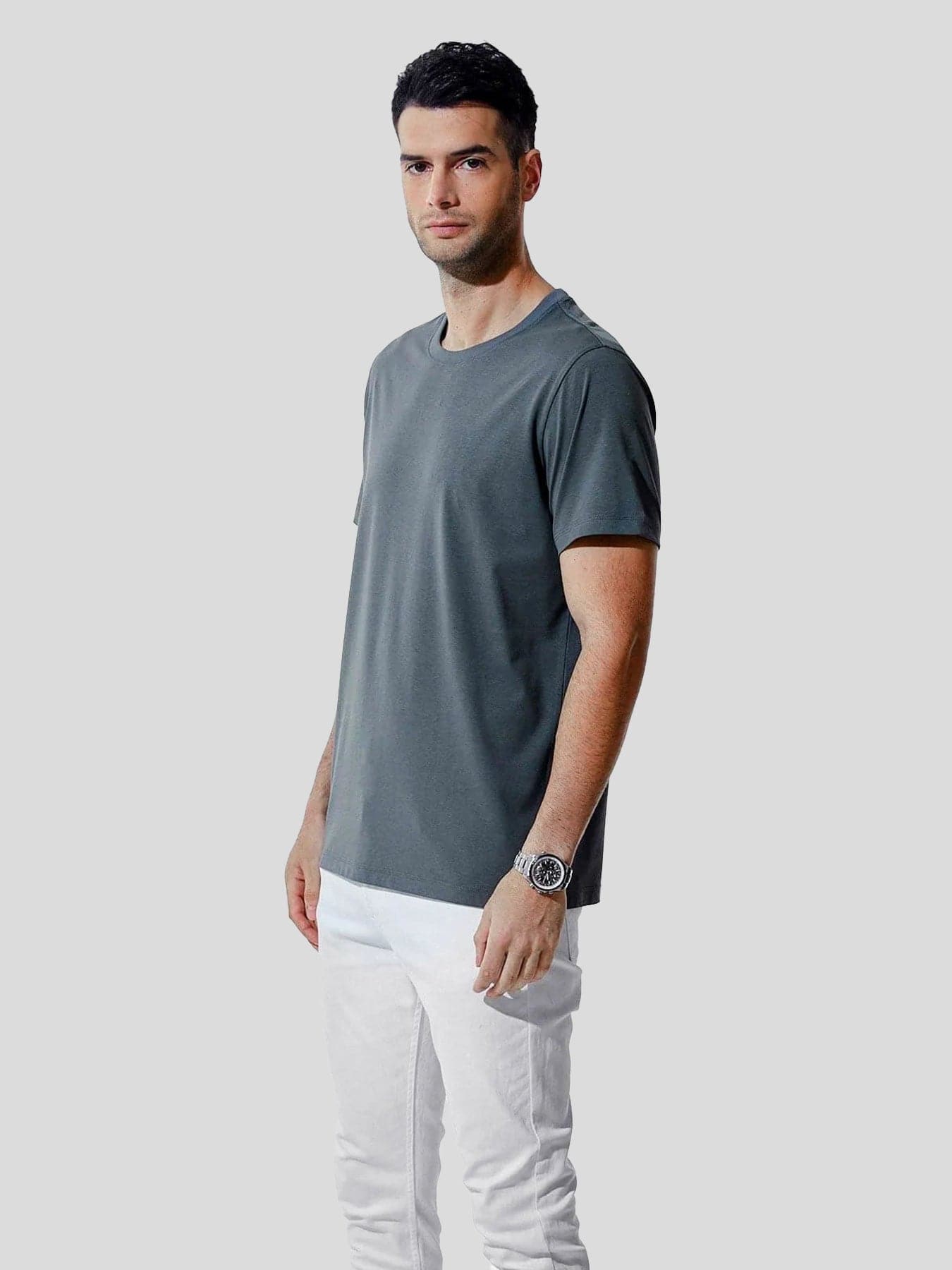 StayCool 1.0 Straight-Hem Tee