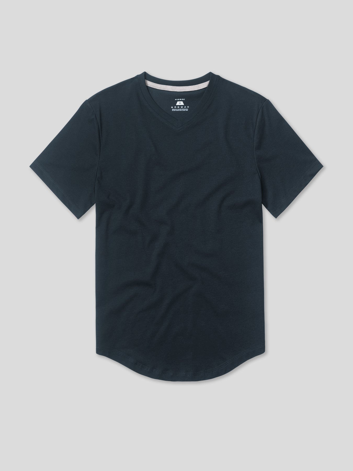 StayCool 2.0 V-neck Elongated Tee: Slim Fit