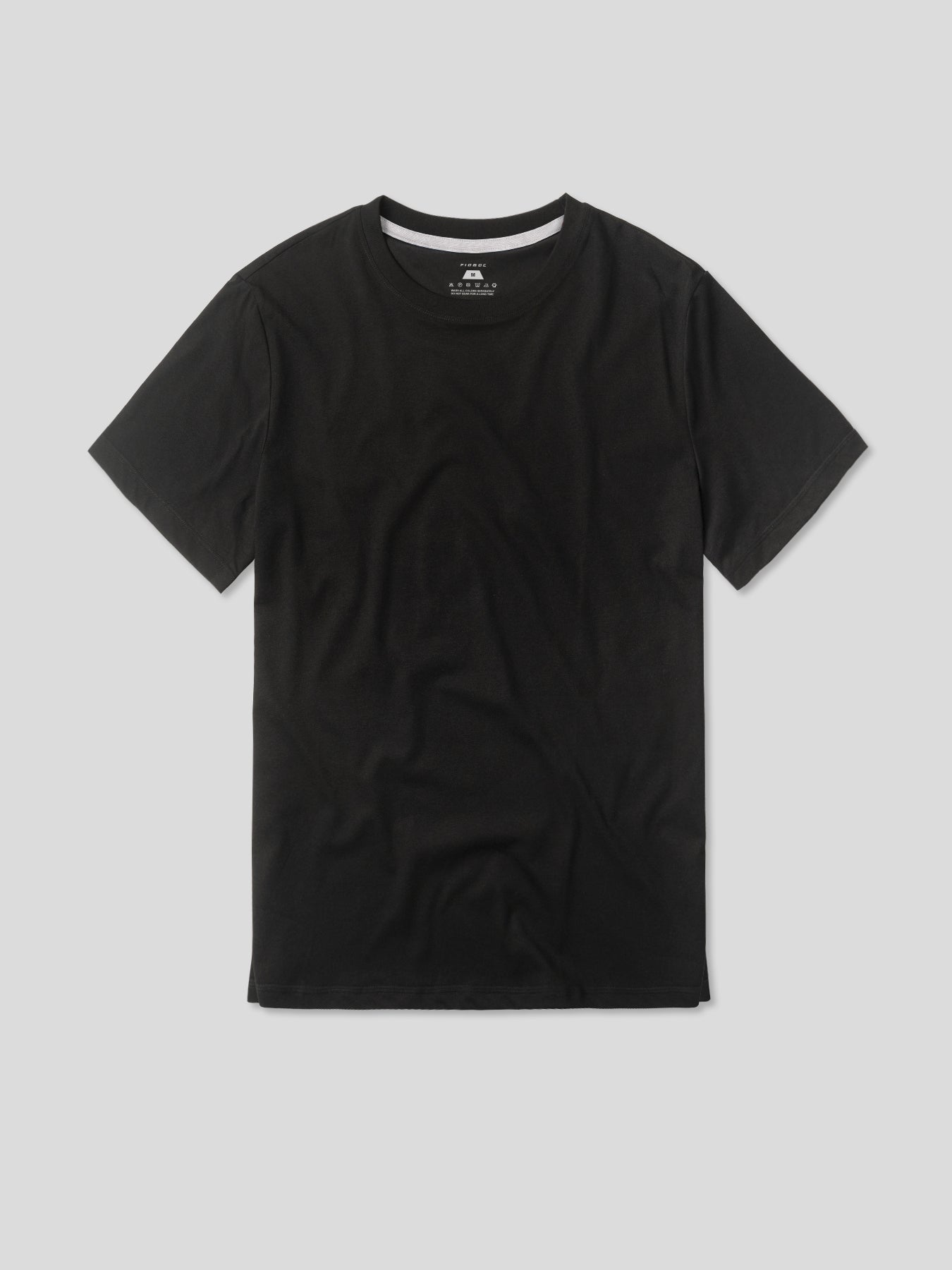 CloudWear 2.0 Split-Hem Short Sleeve Tee: Slim Fit