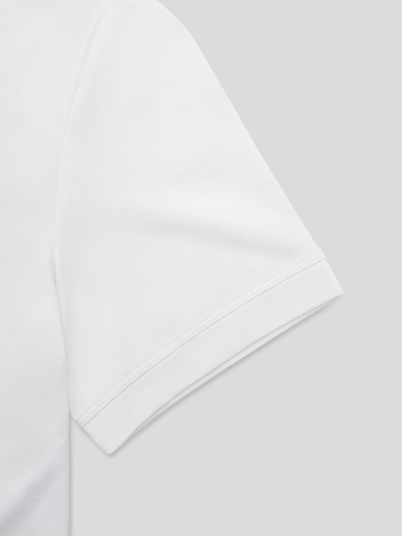 StayCool 2.0 Curve-Hem Polo: Slim Fit 