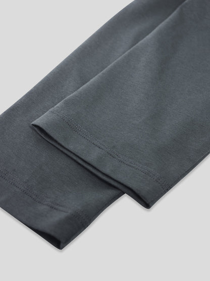 StaySmooth Long Sleeve Drop-Cut Tee: Slim Fit