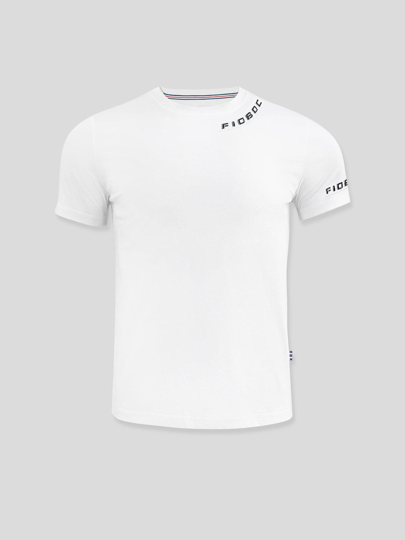 Casual Embroidered T-shirt