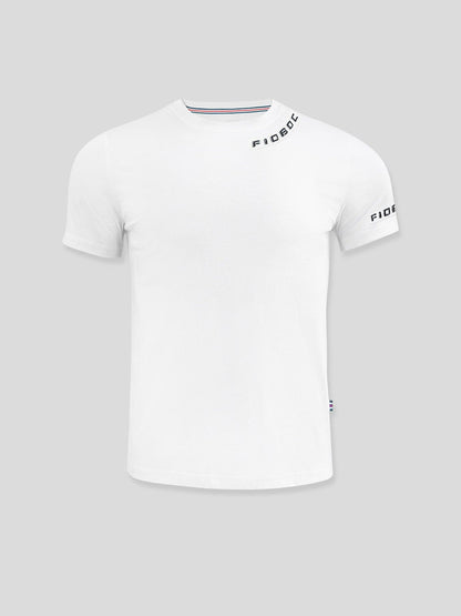 Casual Embroidered T-shirt
