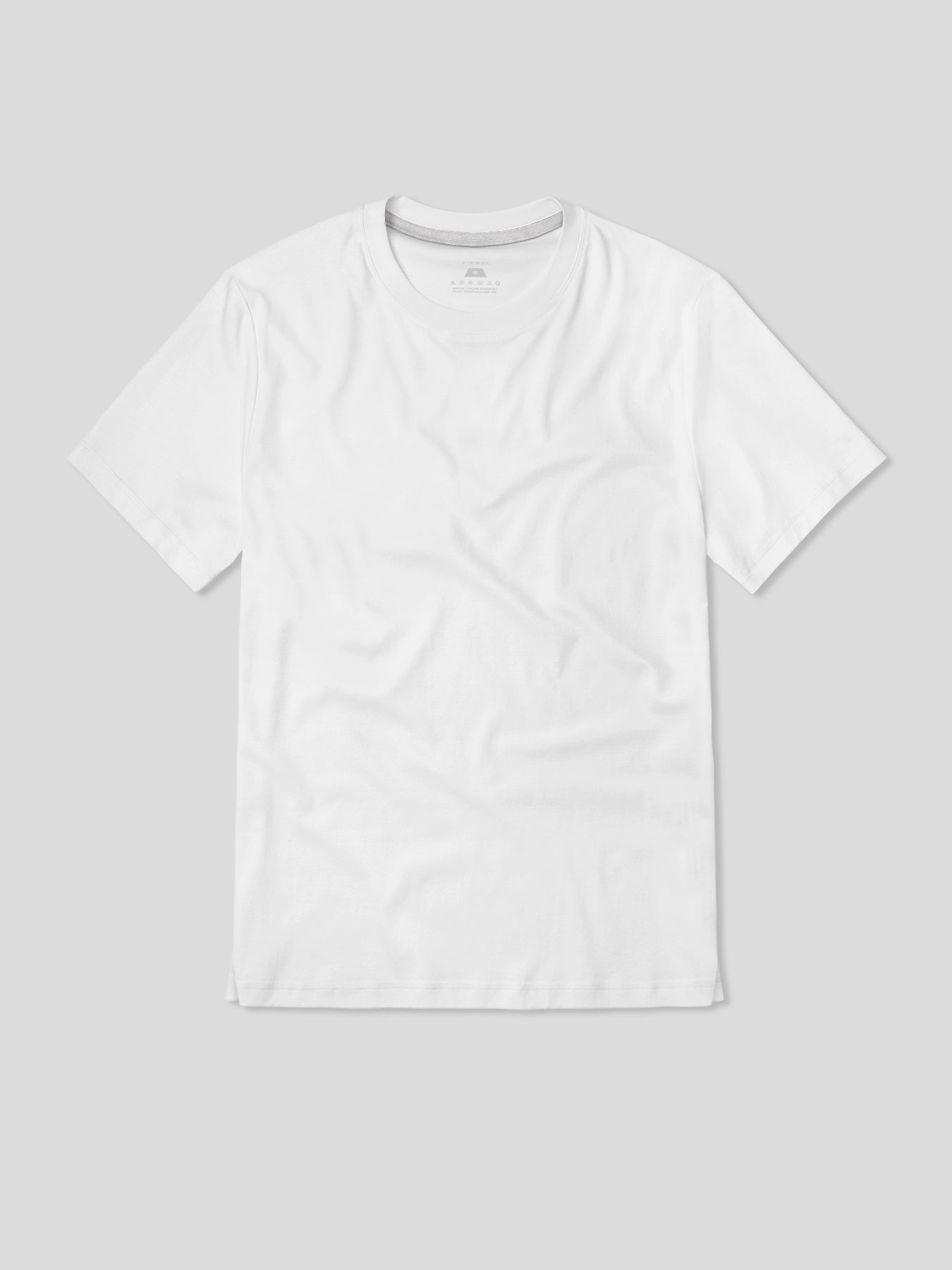 CloudWear 2.0 Split-Hem Short Sleeve Tee: Classic Fit