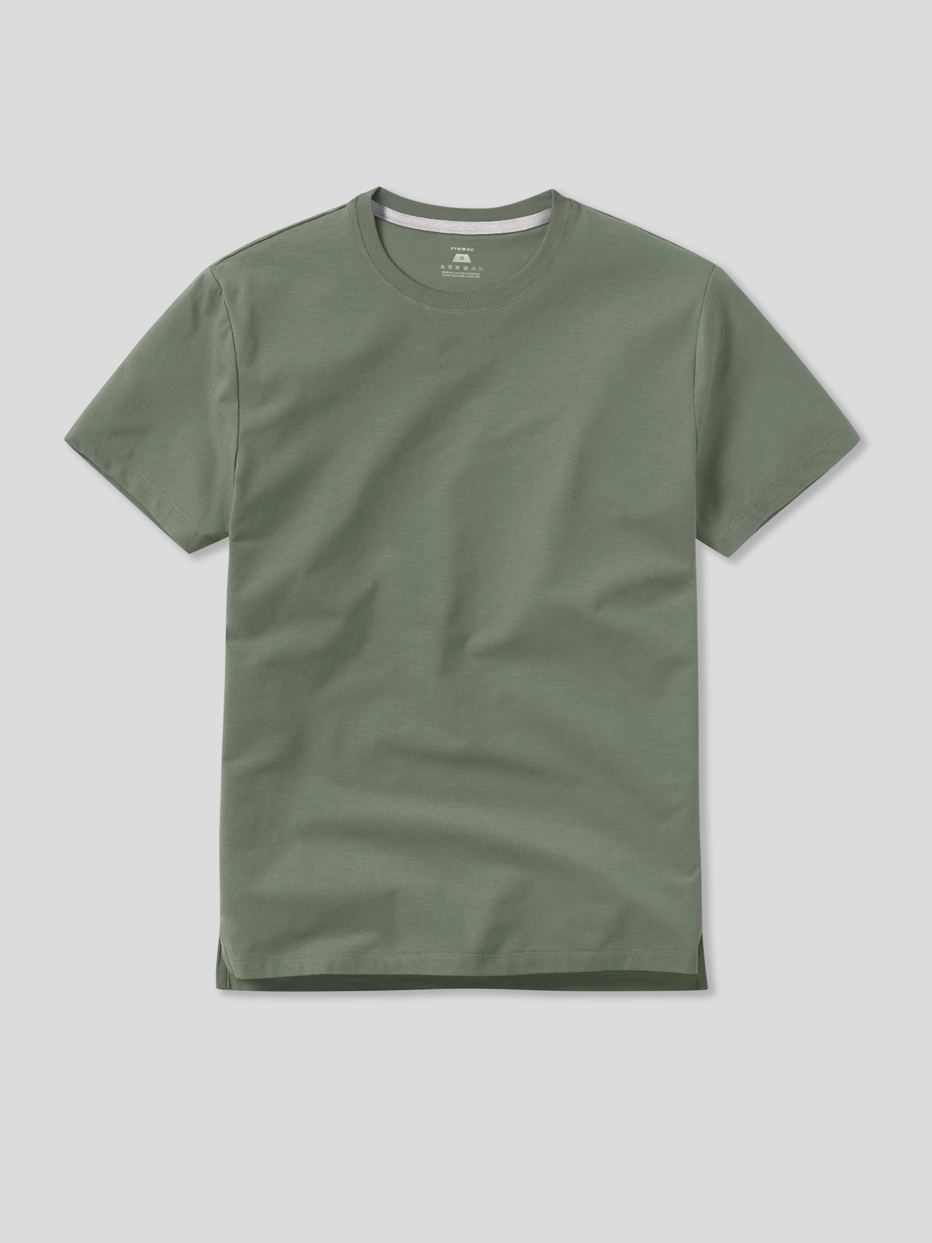 StayCool 2.0 Split-Hem Short Sleeve Tee: Classic Fit