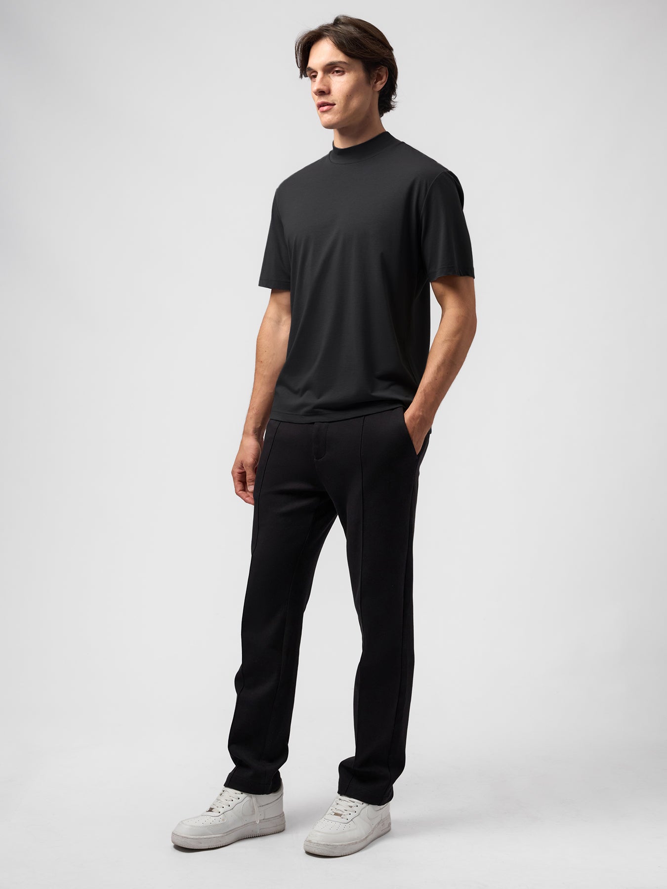 Staycool 2.0 Mock Neck Tee