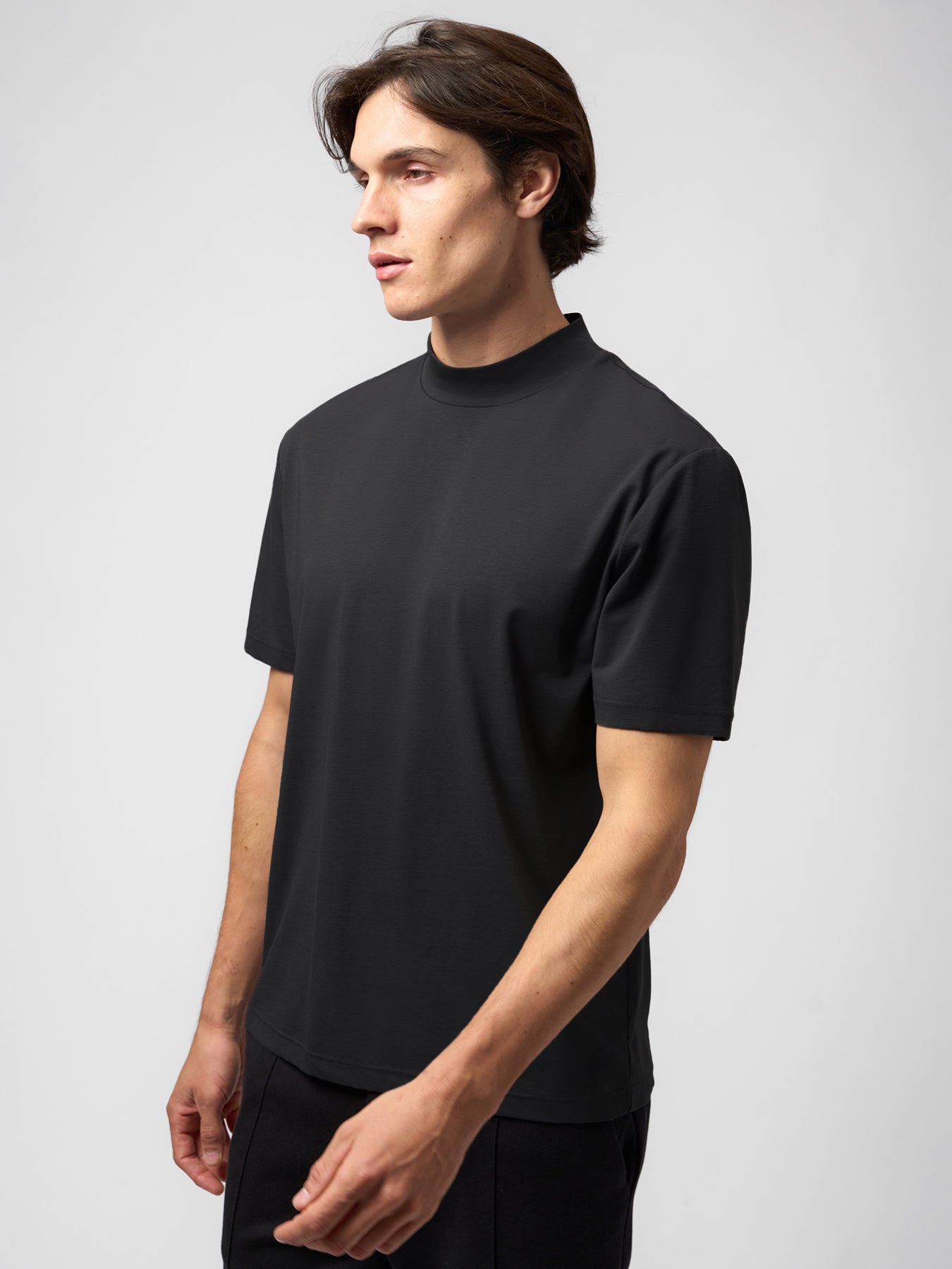 Staycool 2.0 Mock Neck Tee