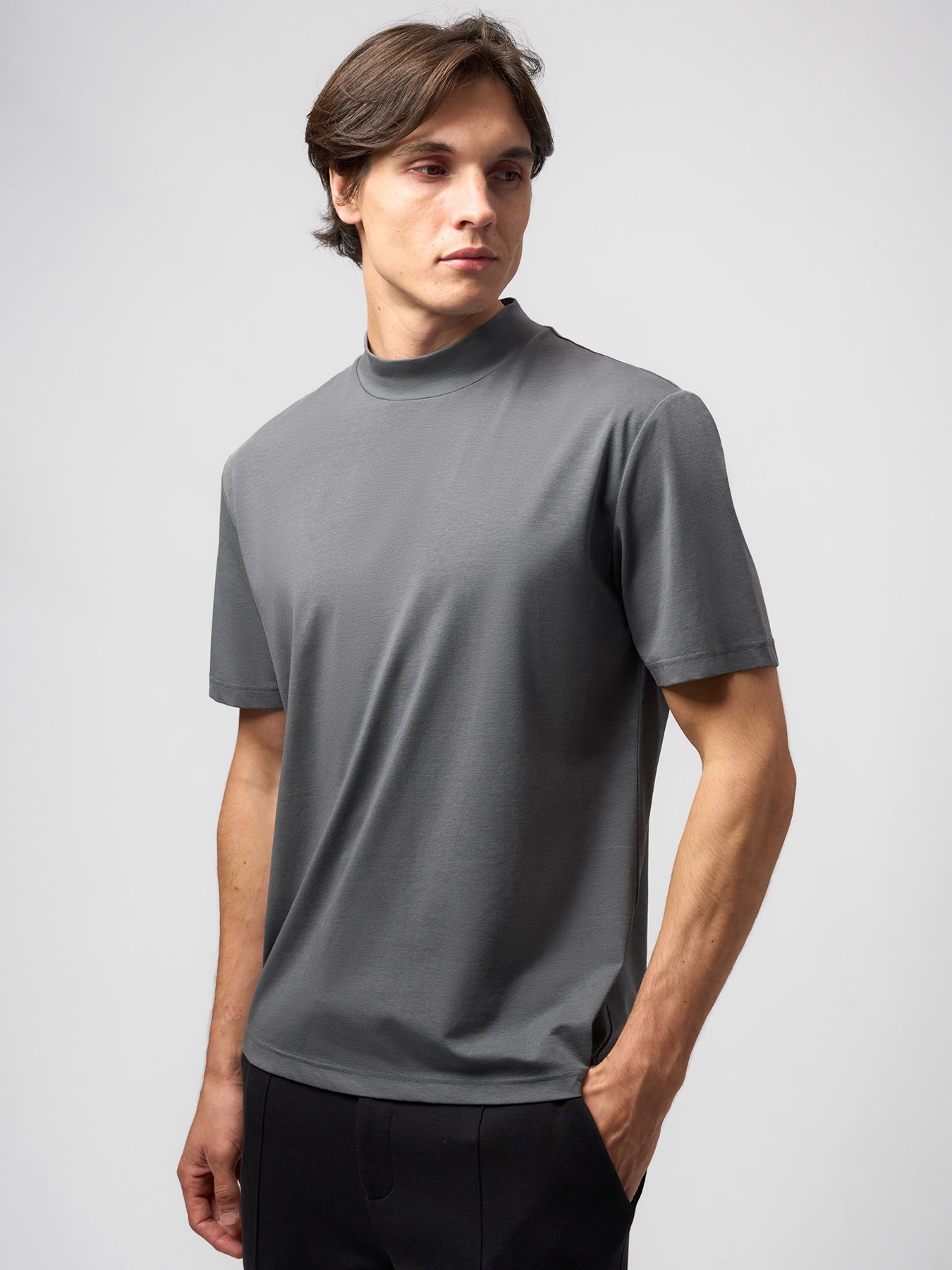 Staycool 2.0 Mock Neck Tee