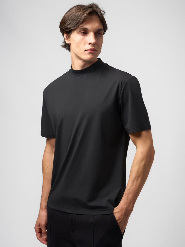 Staycool 2.0 Mock Neck Tee | 