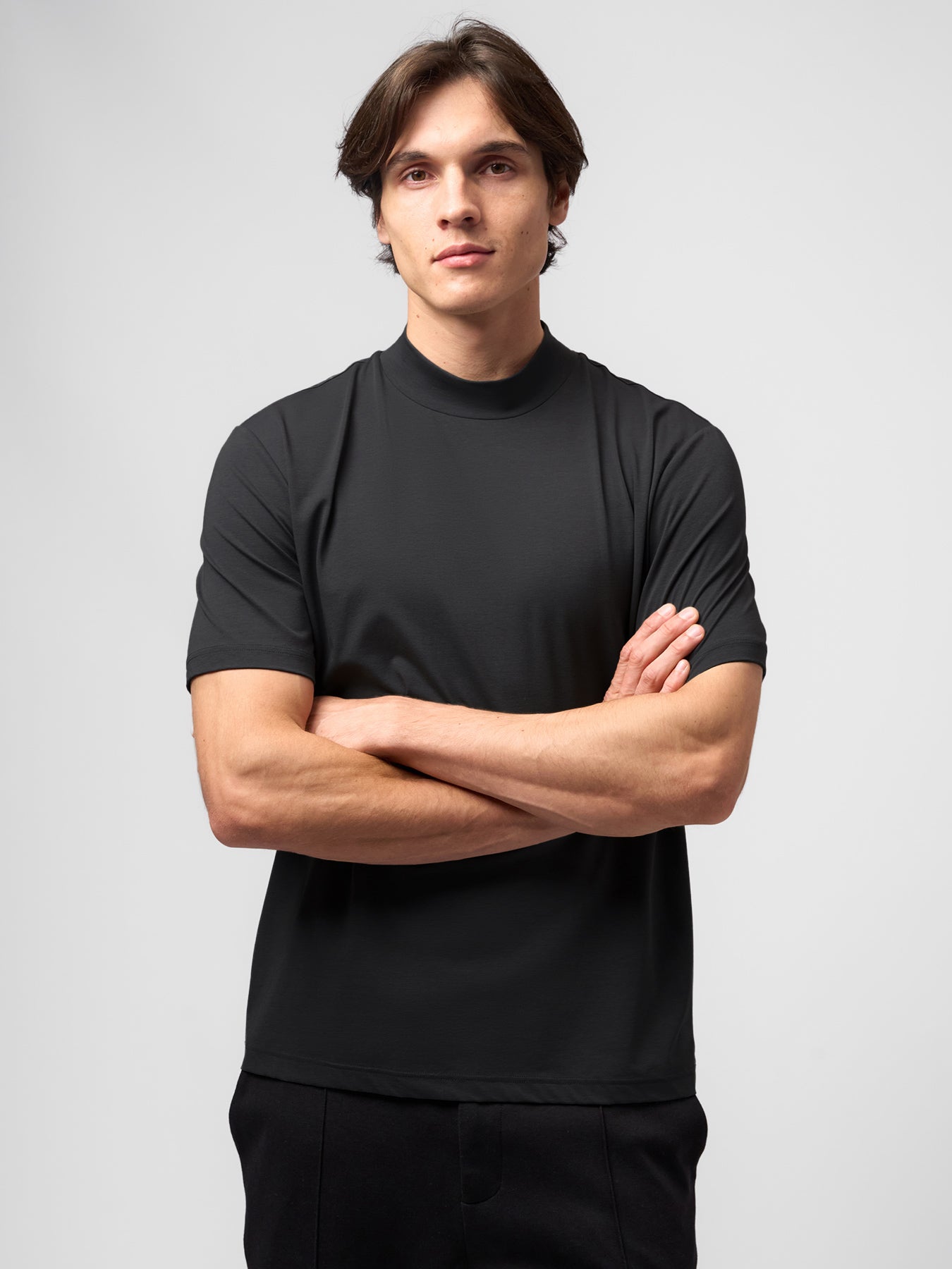 Staycool 2.0 Mock Neck Tee