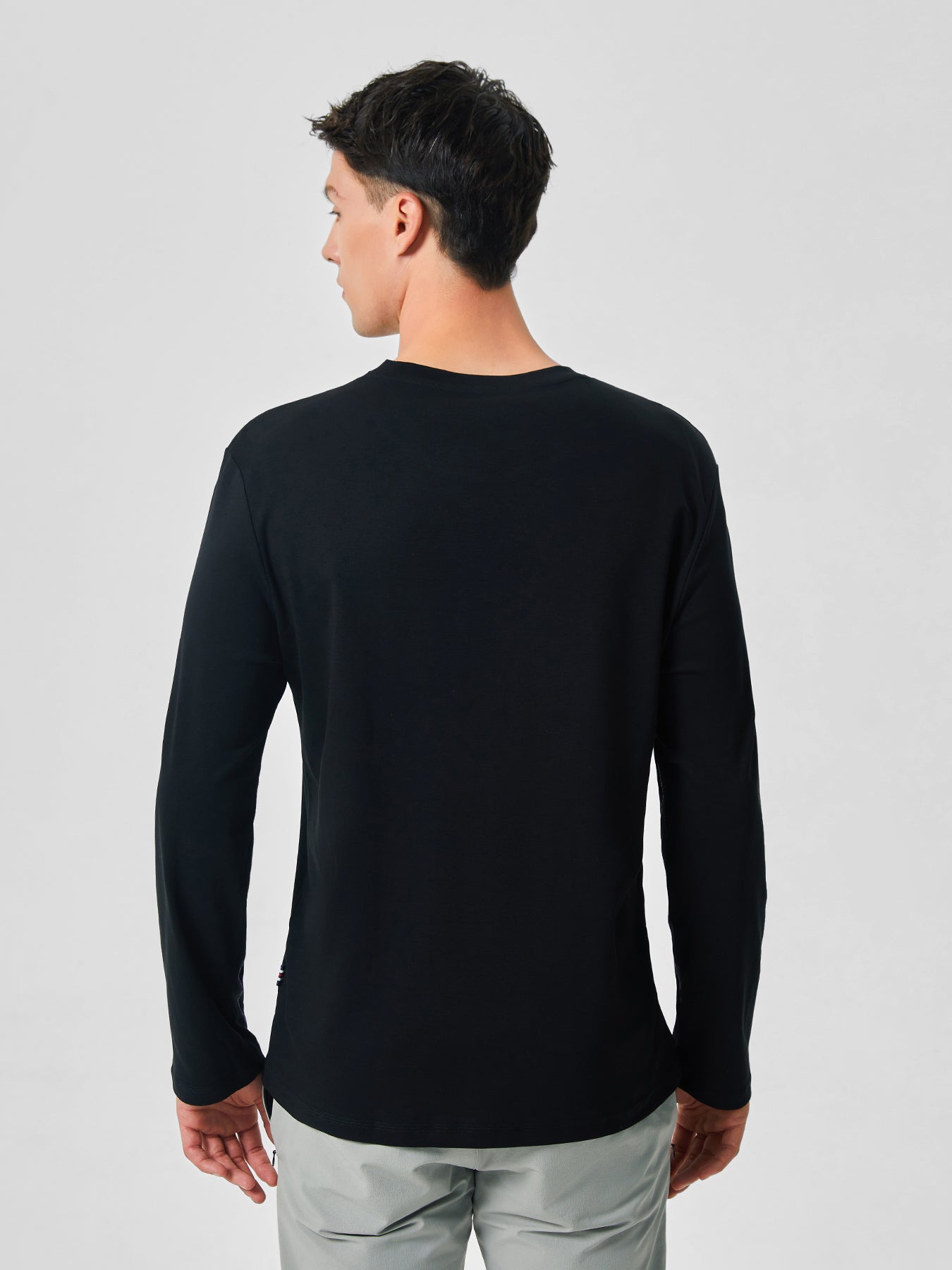 CloudWear Long Sleeve Straight Hem Tee