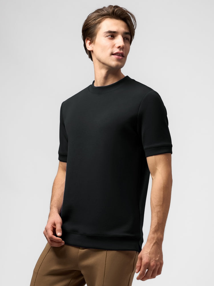 Modal Blend Short Sleeve Tee:Slim Fit