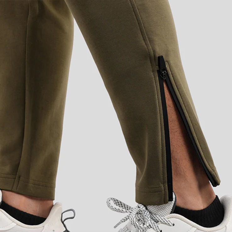 Zipper At Ankles 