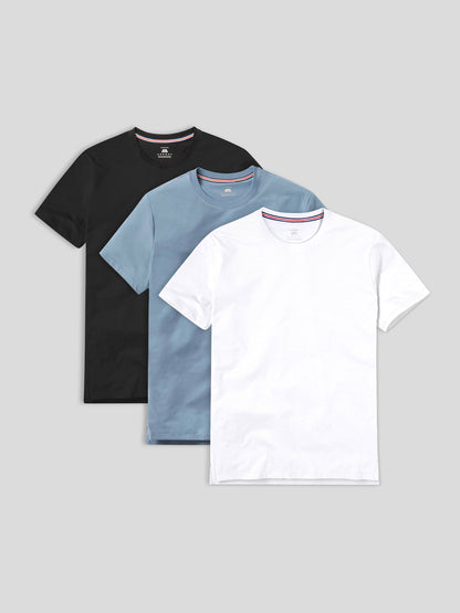 StayCool 2.0 Split-Hem Tee Multicolor 3-Pack
