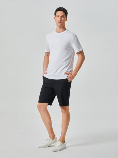 CloudWear Straight Hem Tee: Classic Fit